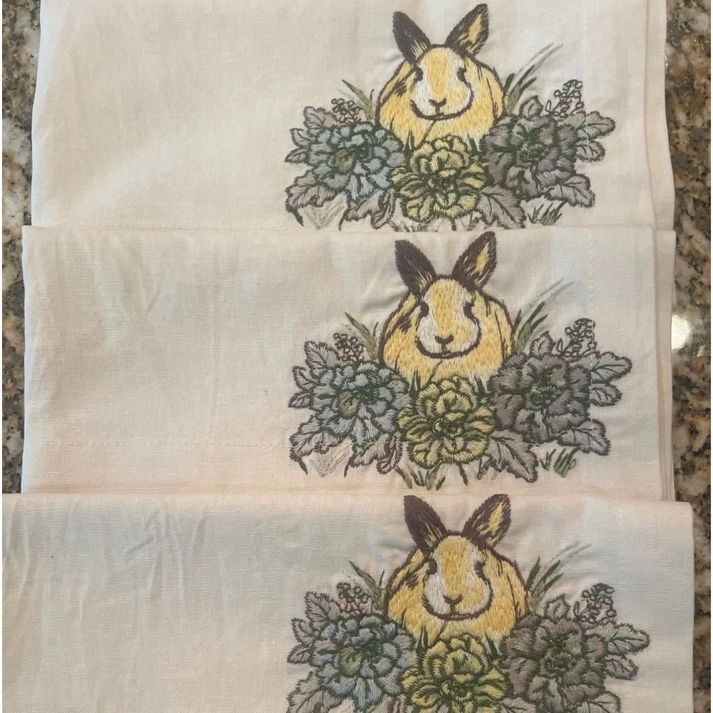 Pottery Barn cloth napkins